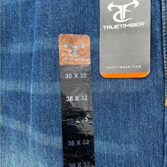 Classic Blue Men's Straight Jeans - Picture 5 of 7